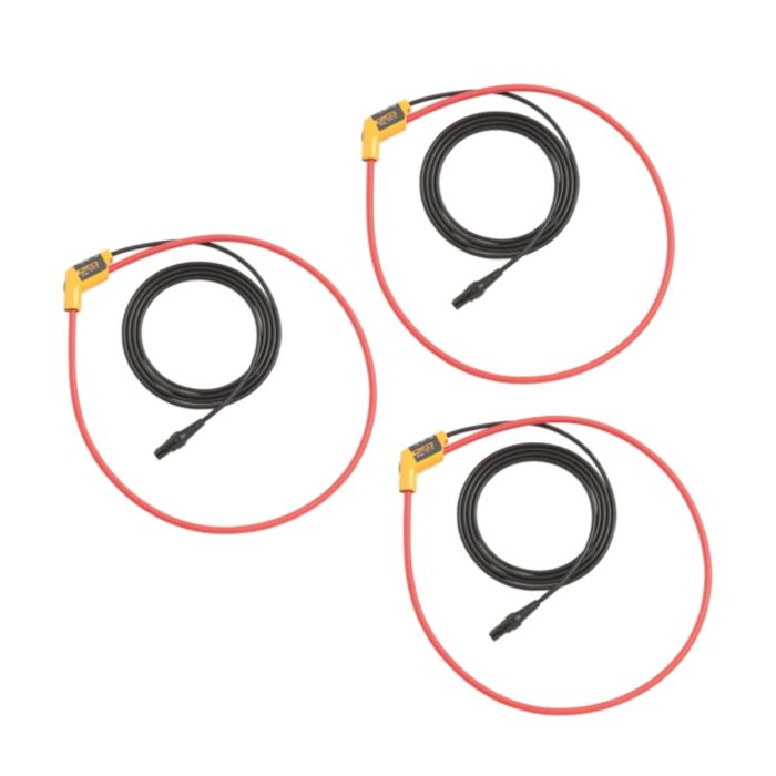 Fluke I17XX FLEX3KIP 24 Inch iFlex Flexible Current Probes 3 Pack