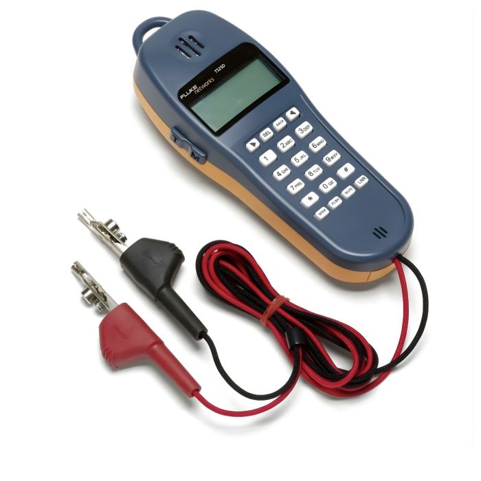Fluke Networks 25501004 TS25D Telephone Test Set with 346A Plug