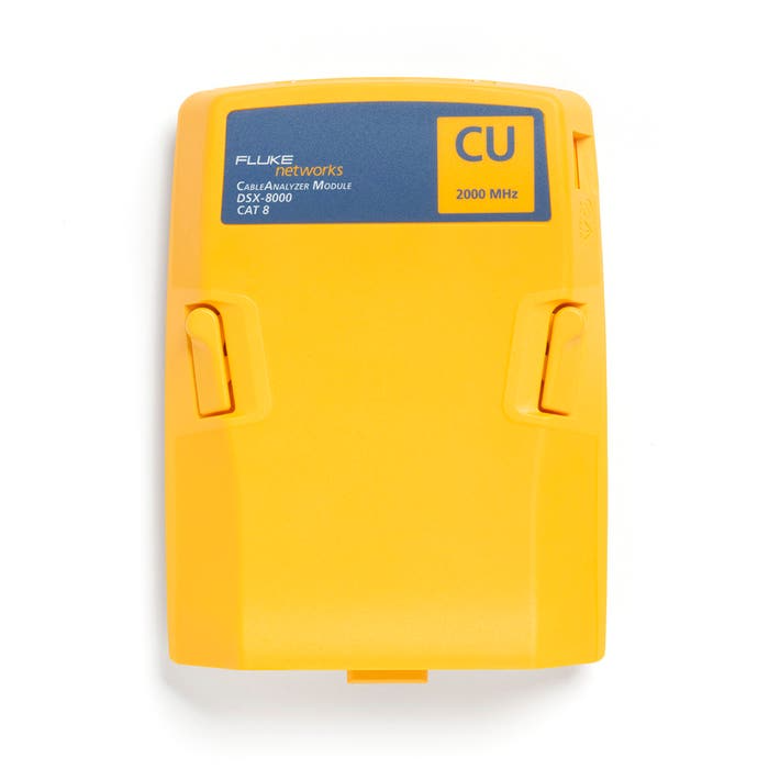 Fluke Networks DSX 8000 Cable Analyzer Twisted Pair RJ45