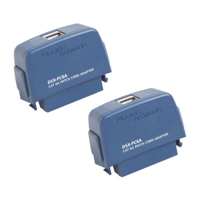 Fluke Networks DSX PC6AS RJ 45 Network Adapter