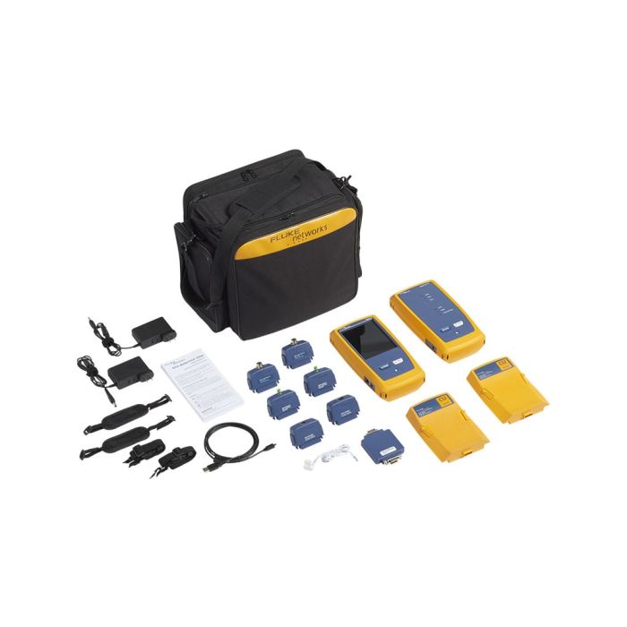 Fluke Networks DSX2 5 IE K1 Industrial Ethernet Cable Analyzer Kit with Versiv and DSX 5000 Modules