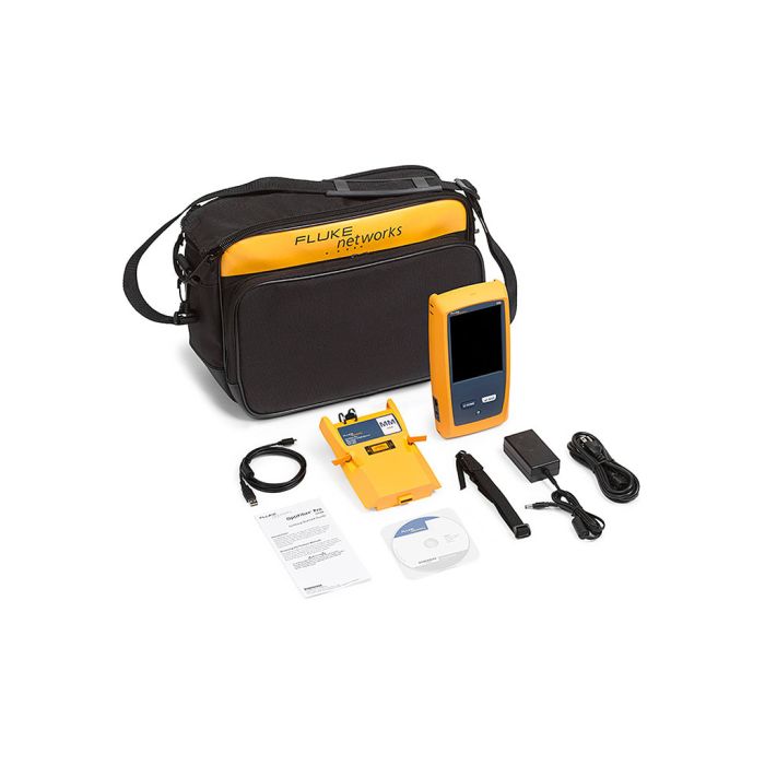 Fluke Networks OFP2 100 M OptiFiber Pro Cable Analyzer with Versiv Mainframe and OTDR Module