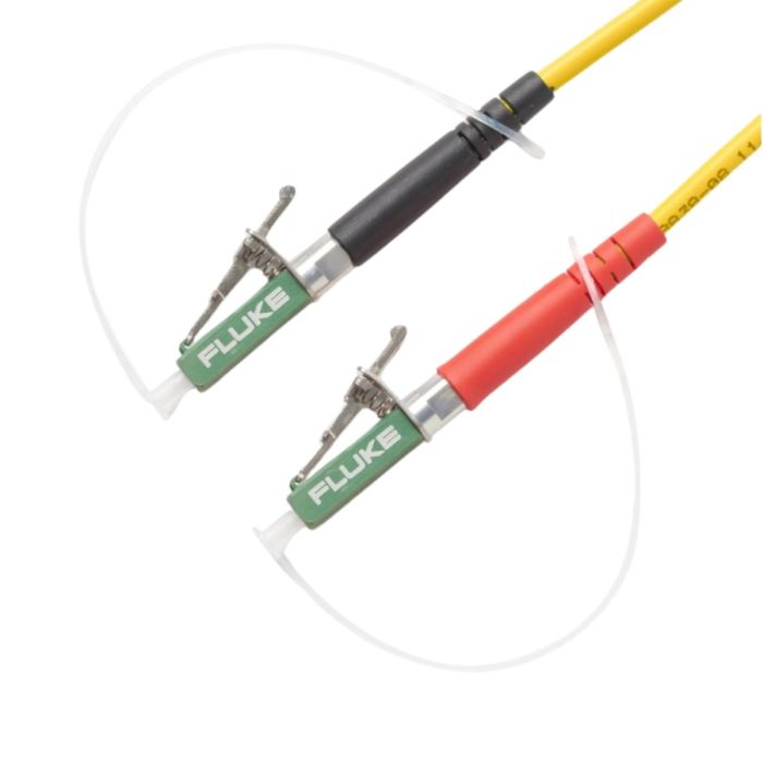Fluke Networks SRC 9 SCLC KIT M Singlemode Fiber Test Reference Cord Kit