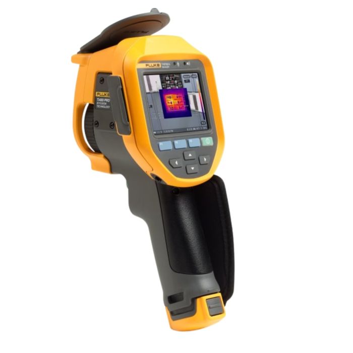 Fluke Ti480 PRO 60 Hz Infrared Thermal Imaging Camera with Standard Lens Kit