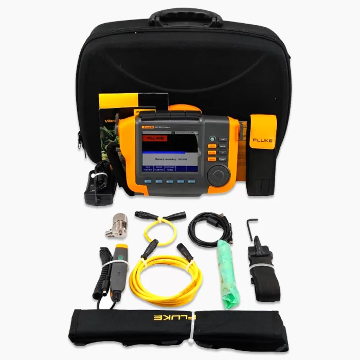 Fluke 810 Handheld Mechanical Machine Vibration Tester w/Tachometer (Calibrated) Fluke 810 Handheld Mechanical Machine Vibration Tester w/Tachometer (Calibrated)