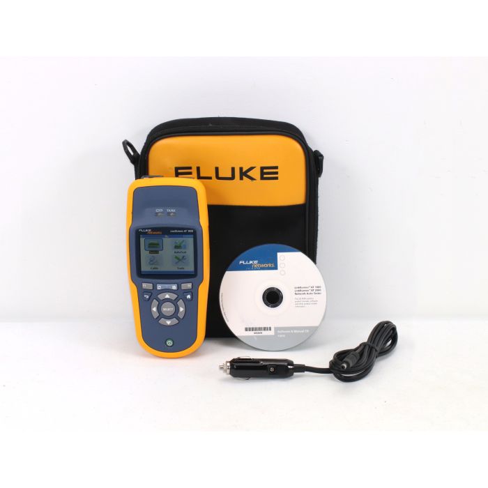 Fluke Networks LinkRunner AT 1000 Network Analyzer Fluke Networks LinkRunner AT 1000 Network Analyzer