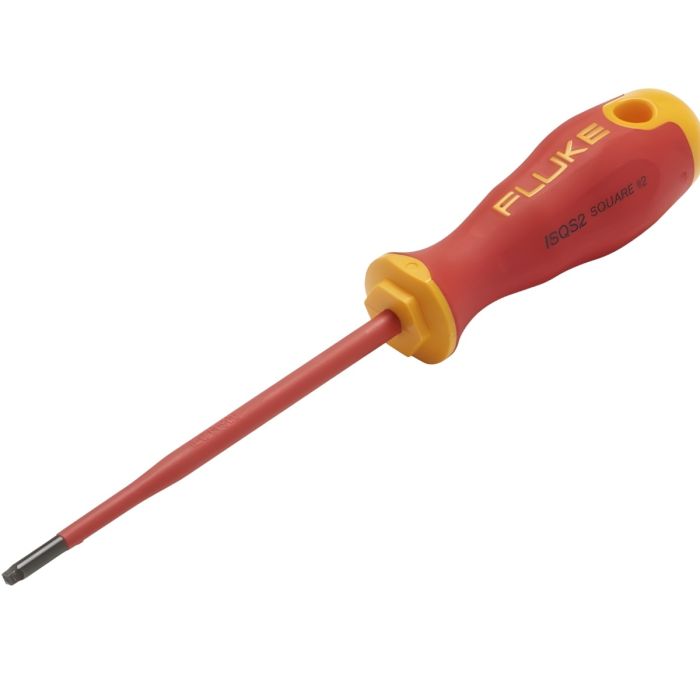 Fluke ISQS2 Insulated Square Screwdriver