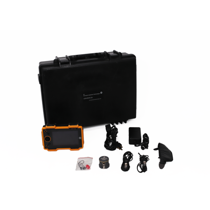 GE USM/DMS DMS Go Portable Ultrasonic Flaw Detector w/Waygate RHP ...