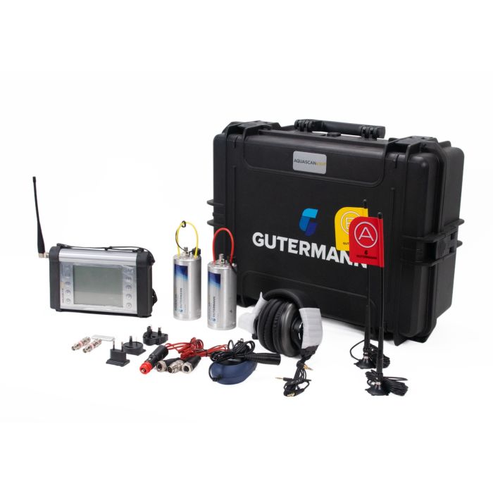 Guterman AQUASCAN 610 AQ610R0404 Leak Noise Correlator 