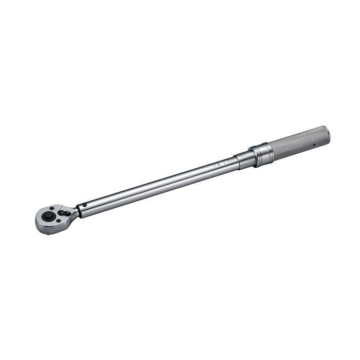 Eclipse Tools Pro'sKit 1/4" Drive Adjustable Torque Wrench w/ Reversible Ratchet