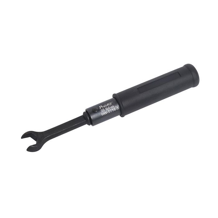 Eclipse Tools Pro'sKit 7/16" Preset Torque Spanner