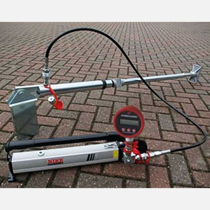 Hydrajaws Safety Post and Foundation Test Equipment