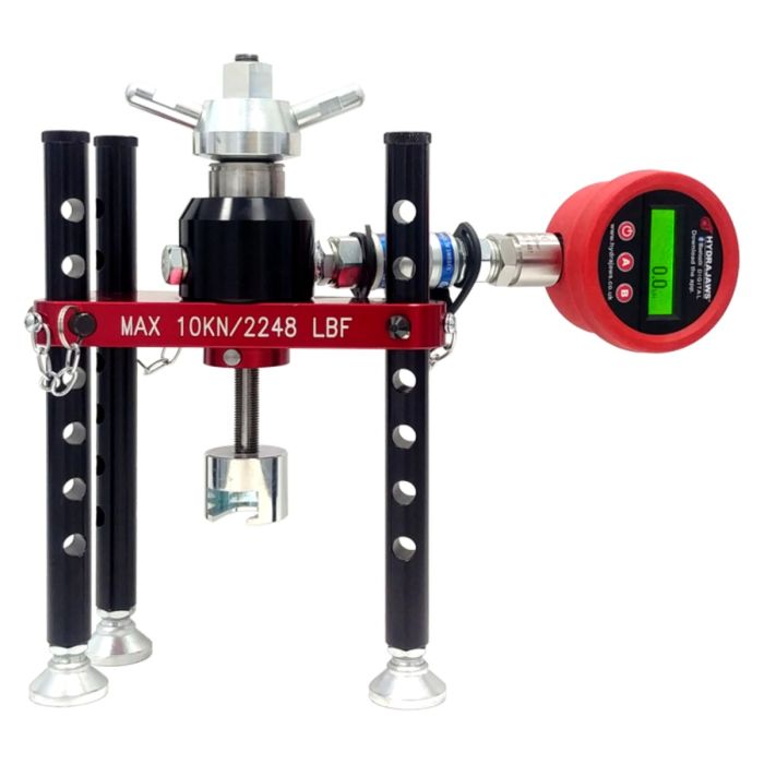 Hydrajaws Wall Tie Tester Kit MK2 