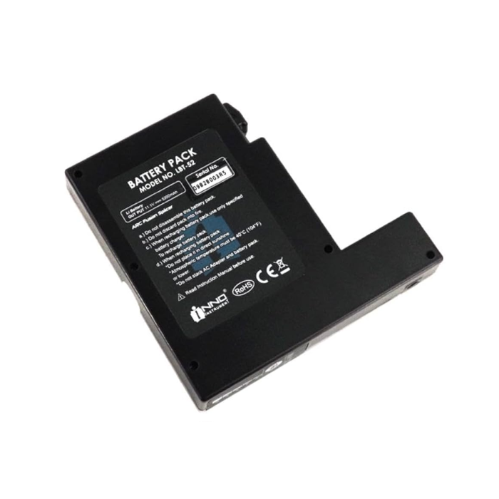 INNO Instrument LBT-52 11.1V 5200mAh lithium-ion battery pack for fusion splicers