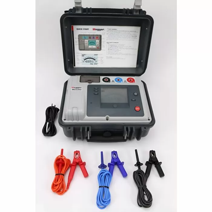 Megger MIT510/2 10kV Insulation Resistance Tester | High Voltage