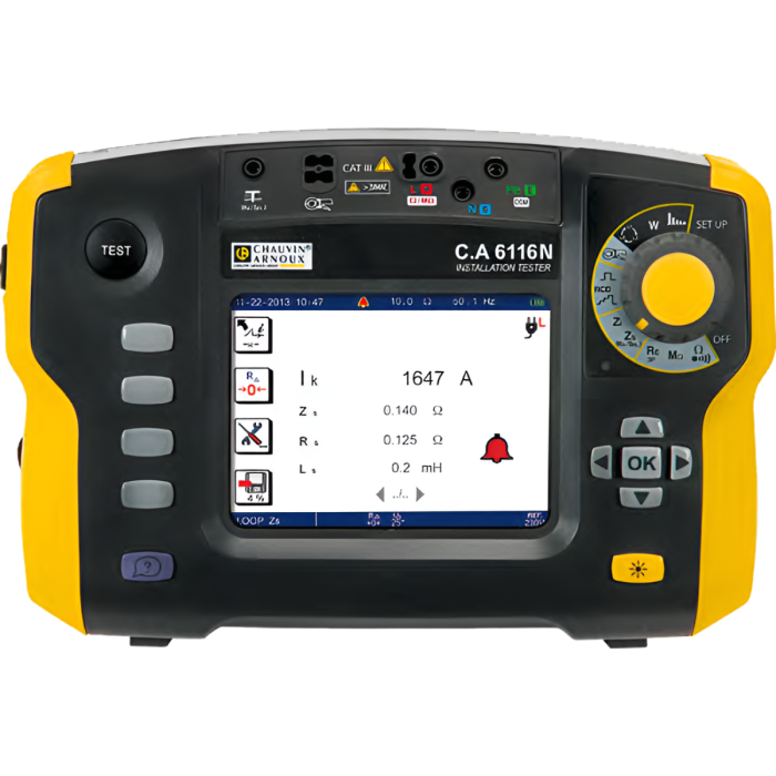 AEMC C.A 6116N Installation Tester Product View