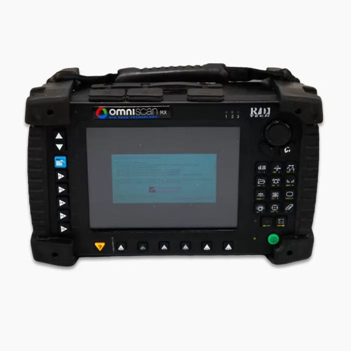 Olympus Omniscan MX Main Frame No Module, No SD card
