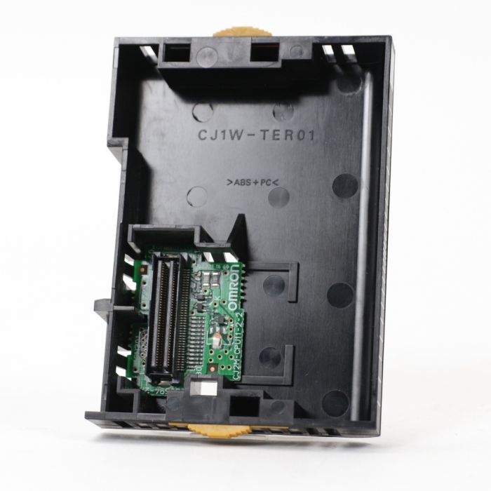 Omron CJ1W-TER01 End Cover View Inside