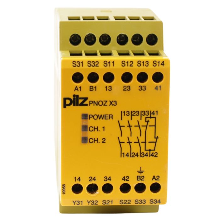 Pilz PNOZ X3 774310 Safety Relay Product View