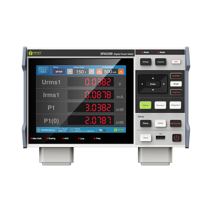 SPA3200 front view with monitor on