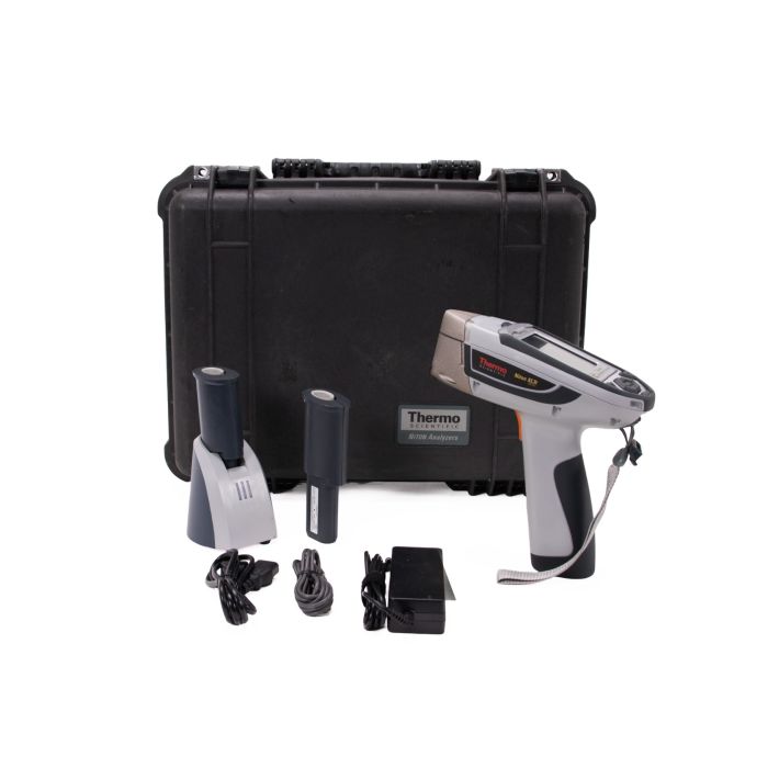 Thermofisher Niton XL3t Analyzer, 2 batteries, case , charger and USB cable 
