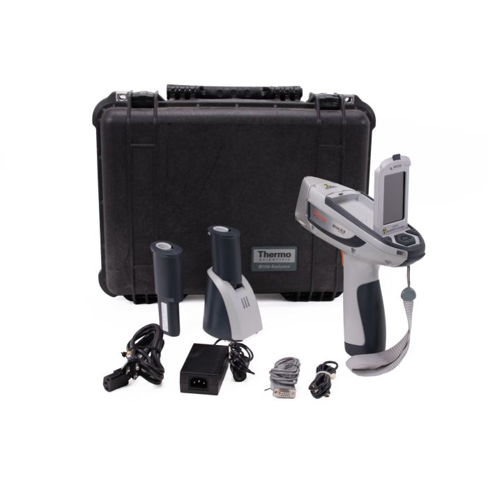 Thermo Scientific Niton XL3t 700 handheld XRF analyzer with Metals, Plastics, Consumer Goods modes with Hardcase and Battery Holder
