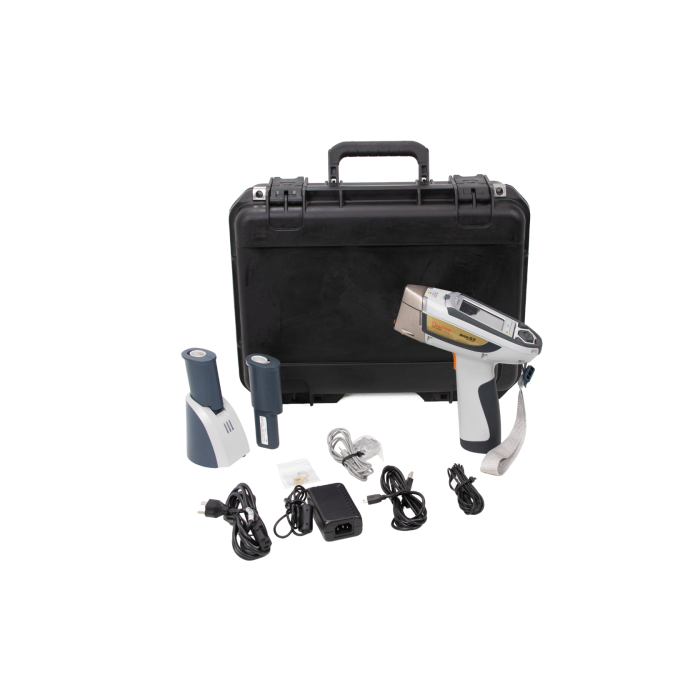 Manufacturer-refurbished Thermo Scientific Niton XL3t 700S XRF analyzer. Precision elemental analysis for mining, metals, electronics, and plastics. Rugged, portable design with advanced testing capabilities.