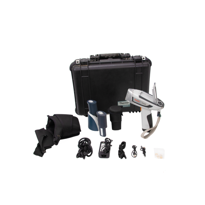 Thermo Scientific Niton XL3t 800 Handheld XRF Analyzer with Alloy Option – Precision Metal Analysis