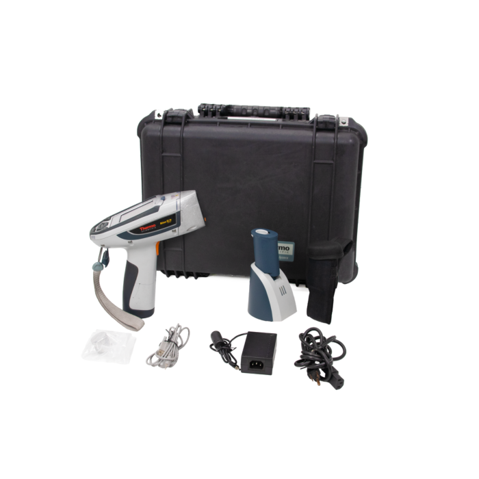The Thermo Scientific Niton XL3t 980 GOLDD+ XRF is a handheld analyzer providing rapid, non-destructive elemental analysis with superior light element detection. Ideal for mining, metal sorting, and more