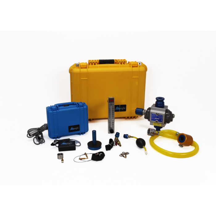 Triangle Environmental TriTester TVLM-001 Phase II Vapor Recovery  Air/Liquid Tester