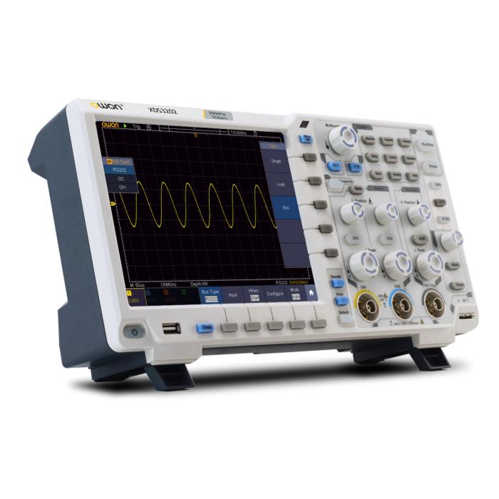 OWON XDS3202EM 2CH 8bits ADC 200MHz 1Gs/s N-In-1 Digital Oscilloscope with DMM module