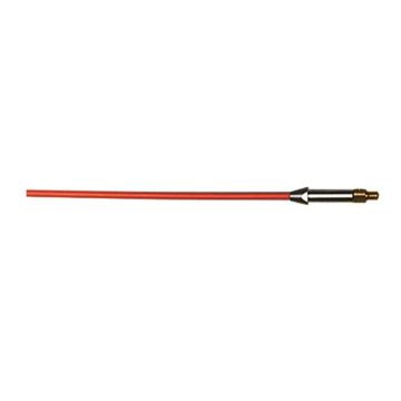 Wöhler 1454 brass rod connector with double-sided M10 thread for compatible rod-based system connections