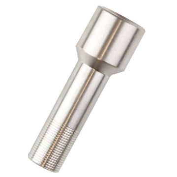 Wöhler 8520 Adapter STST 3/8" M10 inner thread brush-to-rod adapter