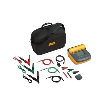 Fluke 1555 FC Insulation Resistance Tester Product View