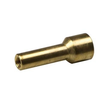 Wöhler 8524 rod connector adapter with M10 inner thread for Viper and brush accessory workflows