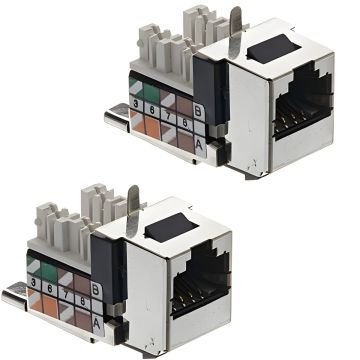Fluke Networks DSX PCTAC5EKS Patch Cord Jack Product View