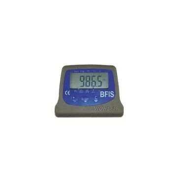 Wohler BFIS 3410 digital barometer with digital display for barometric pressure measurement