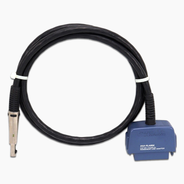 Fluke Networks DSX-PLA004 CAT 6A/CLASS EA Permanent Link Adapter blue and black
