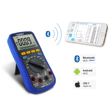 OWON B35T 3-5/6 Digital True RMS with Offline Recording Function and Bluetooth Module Handheld Multimeter