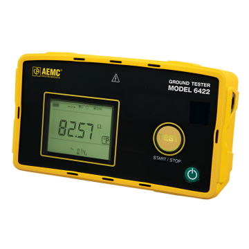 AEMC 6422 Digital Ground Resistance Tester 3P Product View