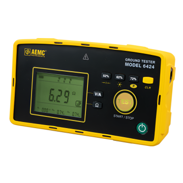 AEMC Ground Resistance Tester 6424 Product View