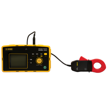 AEMC 6424 Digital Ground Resistance Tester Product View