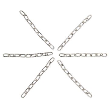 WOHLER Snap & Sweep Stainless Steel Chimney Cleaning Chains