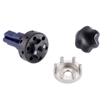 Wohler 8786 Universal Rotary Head for Snap & Sweep chimney and duct cleaning systems
