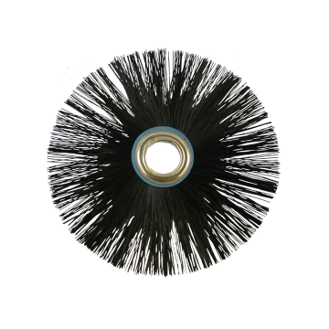 Wohler 2752 Perlon Star Brush for chimney, vent, PVC pipe, and duct cleaning