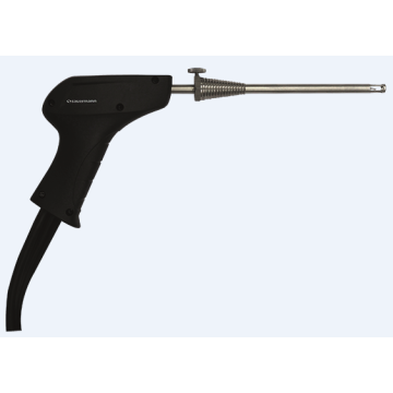Sauermann 27532 is 180mm Probe, rated to 800C, with 2m dual hose