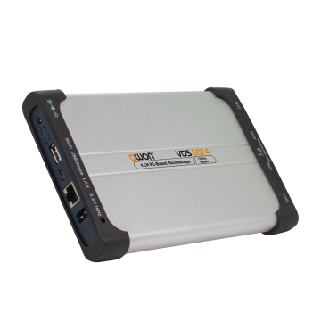 OWON VDS6074 25MHz 100MS/s 2+1-Multi Channel PC Oscilloscopes with 5K Record Length USB isolation