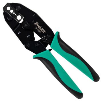 Eclipse Tools Pro'sKit Lunar Crimper for Coax (5 Cavity Hex)