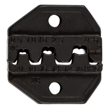 Eclipse Tools Pro'sKit Lunar Series Die Set for Open Barrel Terminals AWG 20-10