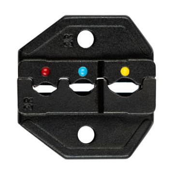 Eclipse Tools Pro'sKit Lunar Series Die Set for Thin Style Red, Blue, Yellow Insulated Terminals AWG 22-10